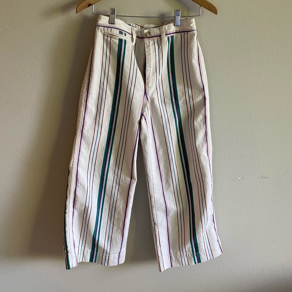 MADEWELL retro stripe pants